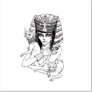 Bastet Posters and Art